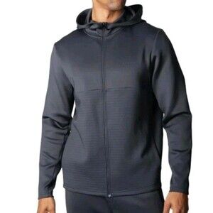 Spyder Active Men's Full Zip Up Hoodie / Black‎ / XL / New